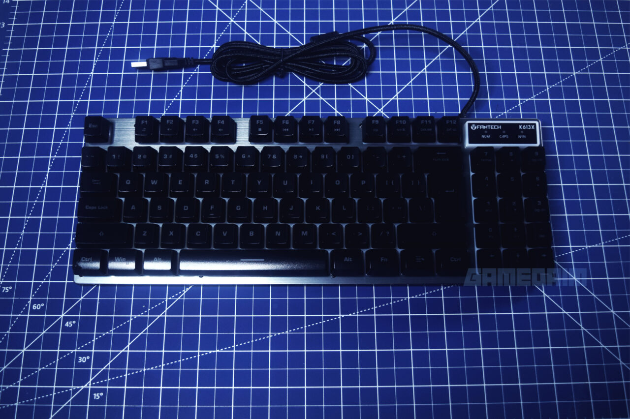 Review Fantech FIGHTER K613X Keyboard  Membrane  yang Compact