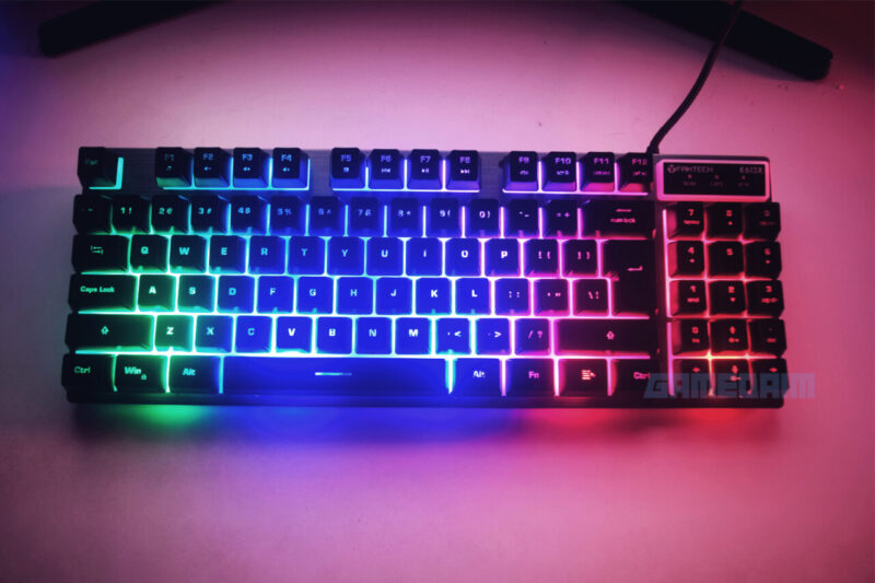 Fantech fighter k613x rgb 1 gamedaim review