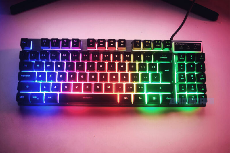 Fantech fighter k613x rgb 2 gamedaim review