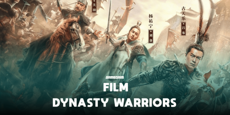 Film dynasty warriors perlihatkan trailer baru, meluncur april 2021 gamedaim