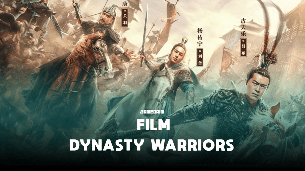 Film dynasty warriors perlihatkan trailer baru, meluncur april 2021 gamedaim