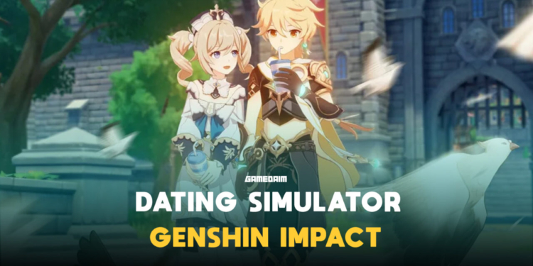 Fitur kencan di genshin impact bukan tentang percintaan, tapi pertemanan! Gamedaim