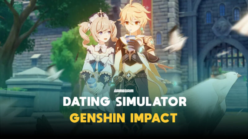 Fitur Kencan Di Genshin Impact Bukan Tentang Percintaan, Tapi Pertemanan! Gamedaim