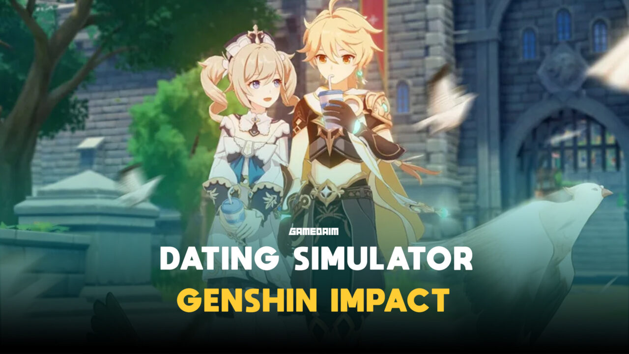 Fitur kencan di genshin impact bukan tentang percintaan, tapi pertemanan! Gamedaim