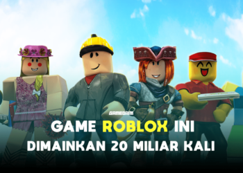 Game roblox satu ini telah dimainkan 20 miliar kali! Gamedaim