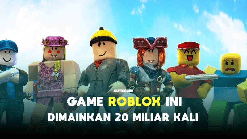 Game Roblox Satu Ini Telah Dimainkan 20 Miliar Kali! Gamedaim