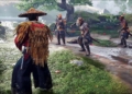 Ghost of tsushima combat