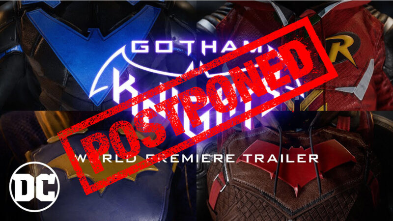 Gotham Knights Delayed