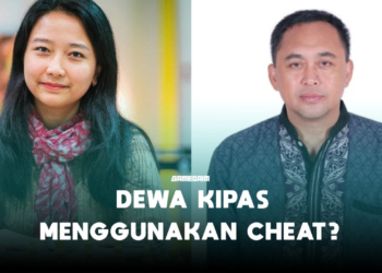 Grandmaster catur indonesia menduga dewa kipas menggunakan cheat! Gamedaim