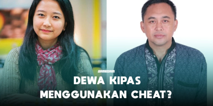 Grandmaster catur indonesia menduga dewa kipas menggunakan cheat! Gamedaim