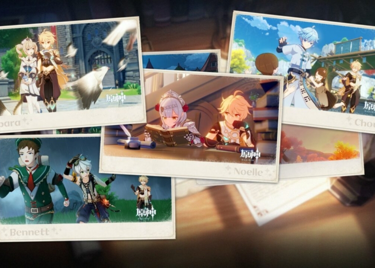 Banjir primogem, ini event baru di v1. 4 genshin impact 1 Hangout event genshin impact