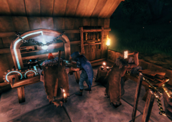 Cara mudah upgrade workbench pada game valheim | iron gate ab