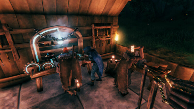 Cara Mudah Upgrade Workbench Pada Game Valheim | Iron Gate AB