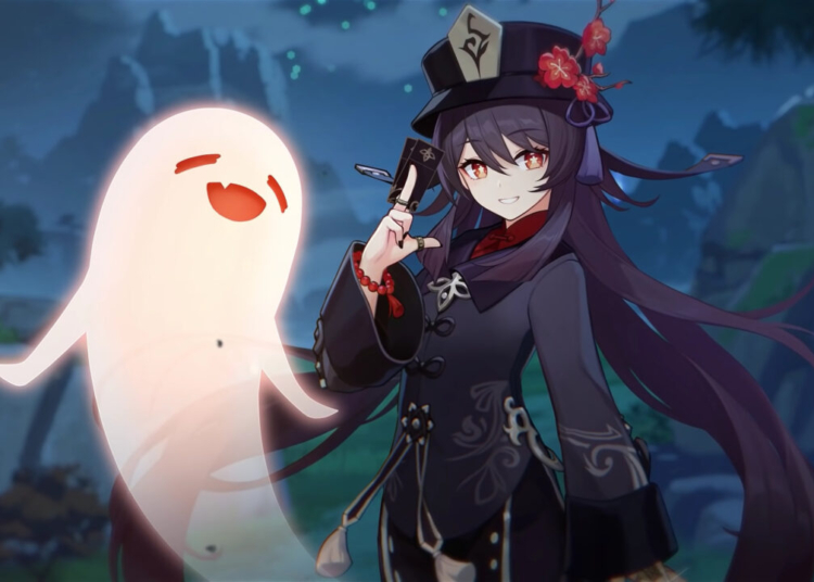 Ayah di singapura ini dapatkan full refund karena gacha sang anak 1 Hu tao with ghost