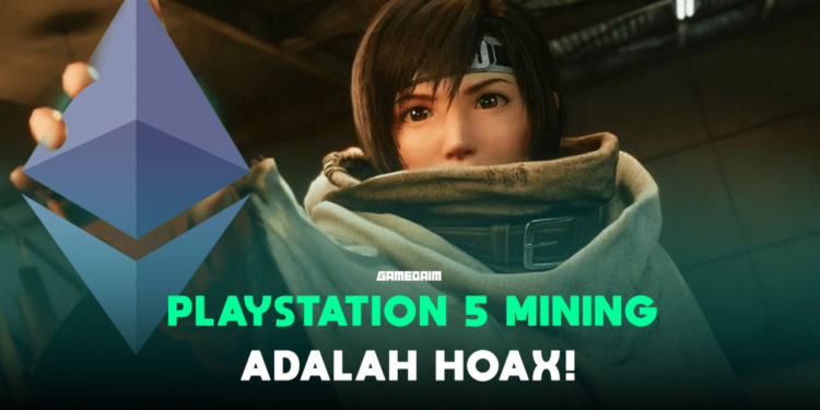 Kabar playstation 5 bisa mining dipastikan hoax!