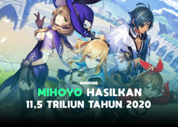 Karena genshin impact, mihoyo raih pendapatan 11,5 triliun tahun 2020 gamedaim