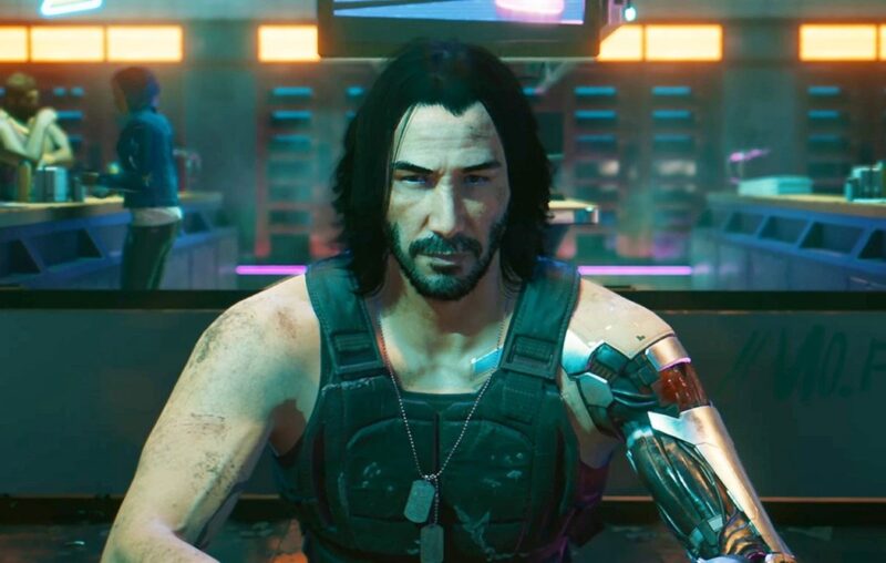 Keanu Reeves Terlihat Membeli Merchandise Johnny Silverhand Cyberpunk 2077!