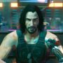 Keanu reeves terlihat membeli merchandise johnny silverhand cyberpunk 2077!