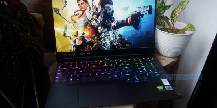 Lenovo legion slim 7i laptop gamedaim review