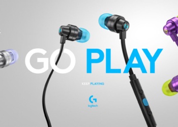 Logitech g333 gaming earphone