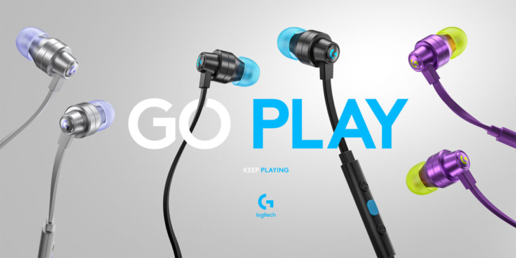 Logitech g333 gaming earphone