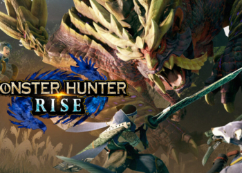 Monster hunter rise tembus 4 juta kopi