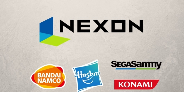 Nexon suntikan dana untuk bandai namco, sega, konami dan hasbro!