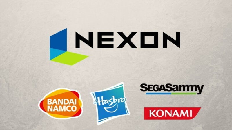 Nexon Suntikan Dana Untuk Bandai Namco, Sega, Konami Dan Hasbro!