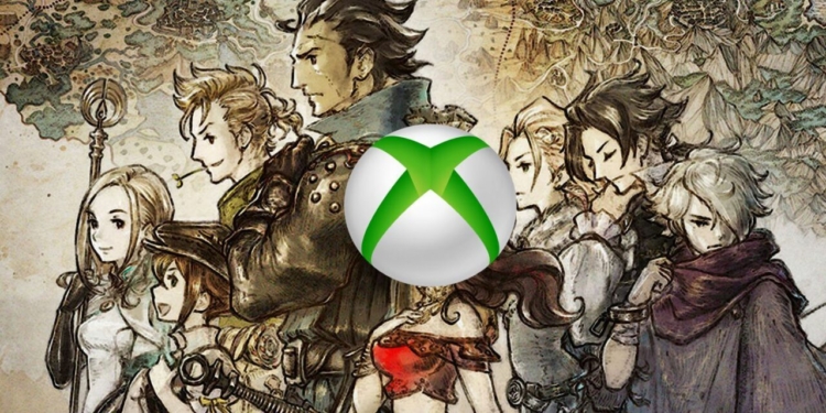 Octopath traveler tuju xbox bulan ini gamedaim