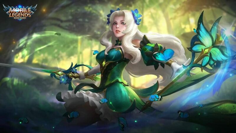 Odette Butterfly Goddess