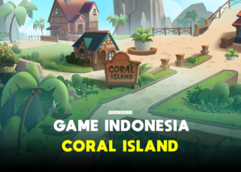 Pendanaan game indonesia coral island capai 23 miliar rupiah