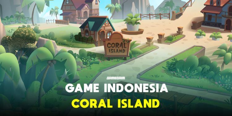 Pendanaan game indonesia coral island capai 23 miliar rupiah