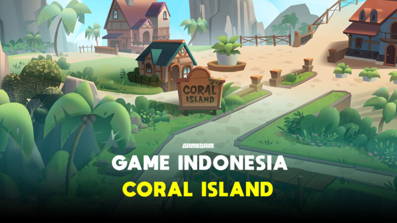 Pendanaan Game Indonesia Coral Island Capai 23 Miliar Rupiah