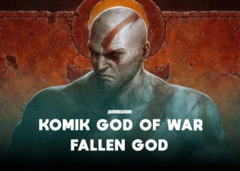 Penghubung cerita, komik god of war fallen god kini telah resmi dirilis! Gamedaim