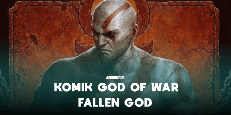 Penghubung cerita, komik god of war fallen god kini telah resmi dirilis! Gamedaim