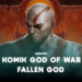 Penghubung cerita, komik god of war fallen god kini telah resmi dirilis! Gamedaim