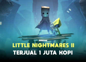 Penjualan little nightmares ii tembus 1 juta kopi gamedaim