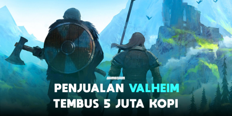 Penjualan valheim tembus 5 juta kopi dalam sebulan!