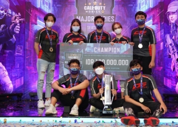 Perkuat pengembangan ekosistem esports dunia games melalui dg esports juarai call of duty mobile c 2