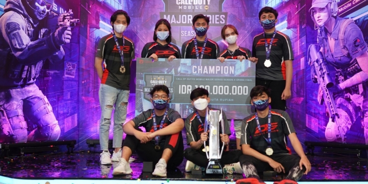 Perkuat pengembangan ekosistem esports dunia games melalui dg esports juarai call of duty mobile c 2