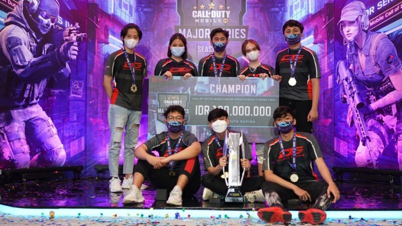 Perkuat Pengembangan Ekosistem Esports Dunia Games Melalui Dg Esports Juarai Call Of Duty Mobile C 2