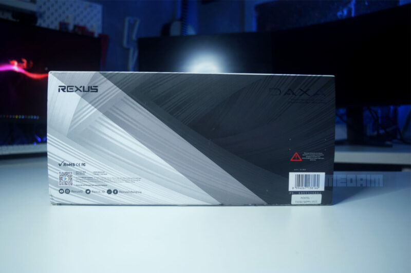 Rexus Daxa M84 Pro Box Belakang Gamedaim Review