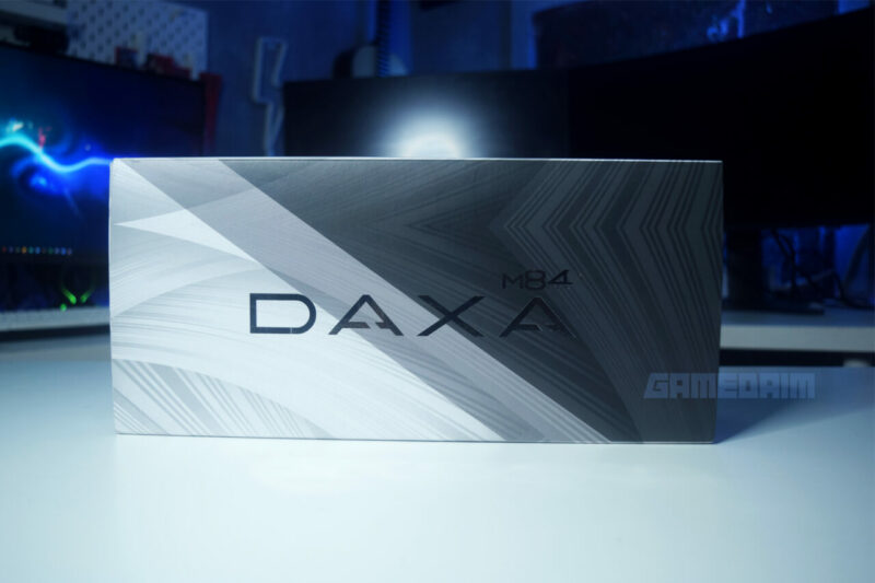 Rexus Daxa M84 Pro Box Depan Gamedaim Review