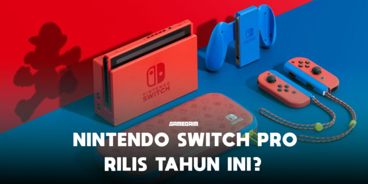 Rumor nintendo switch pro meluncur tahun ini gamedaim