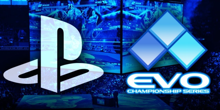 Sony resmi beli evo championship series! Gamedaim