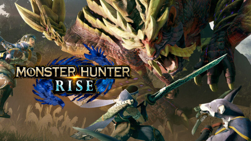 Monster Hunter Rise Tembus 90 Ribu Player di Steam! | capcom