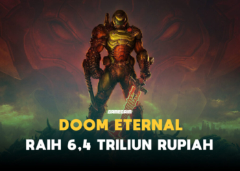 Tanpa microtransactions, doom eternal raih pendapatan 6,4 triliun rupiah dalam 9 bulan rilis! Gamedaim