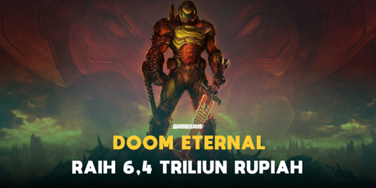 Tanpa microtransactions, doom eternal raih pendapatan 6,4 triliun rupiah dalam 9 bulan rilis! Gamedaim