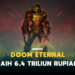 Tanpa microtransactions, doom eternal raih pendapatan 6,4 triliun rupiah dalam 9 bulan rilis! Gamedaim