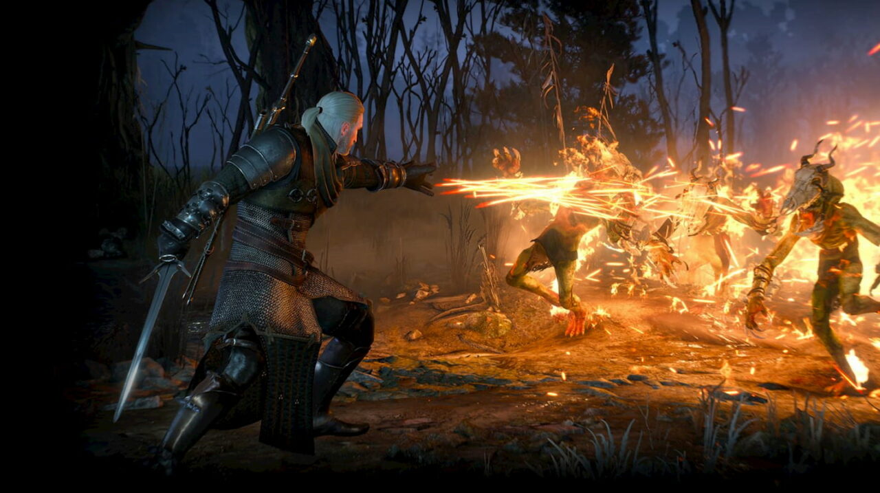 The witcher 3 tuju playstation 5 dan xbox series x tahun ini!